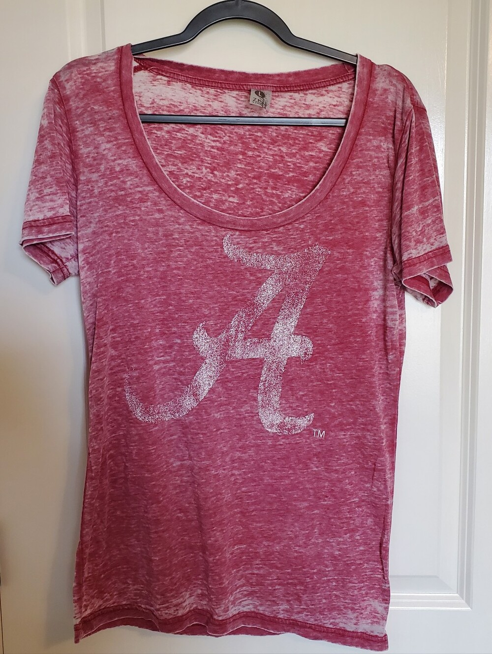 🟧 Women's Crimson TideScoop Neck Tee NWOT
